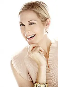 Actress Kelly Rutherford