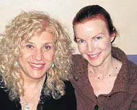 Psychic Maria Papapetros and DR Jane Greer