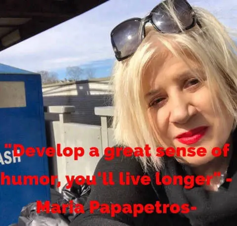 Psychic Maria Papapetros